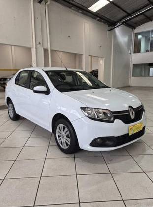 RENAULT LOGAN 1.6 EXPRESSION 8V FLEX 4P MANUAL